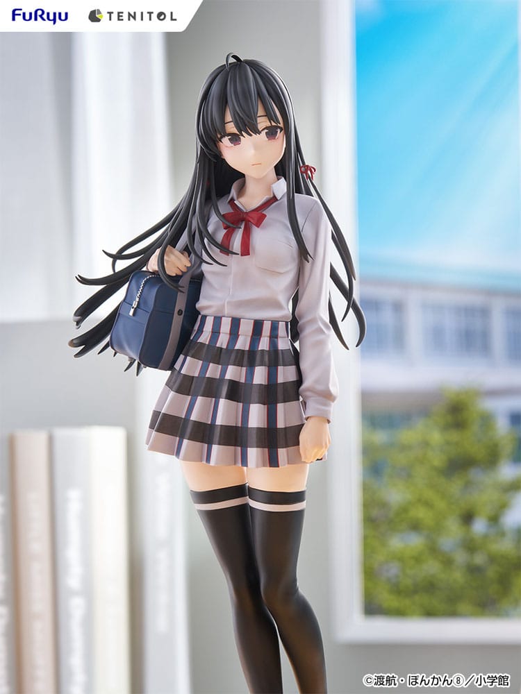My Youth Romantic Comedy Is Wrong, as I Expected Tenitol PVC Statue Yukino Yukinoshita 30 cm Image 6