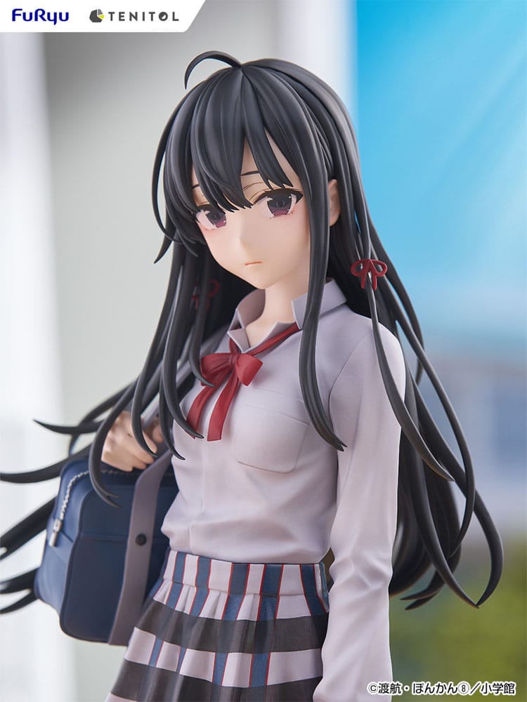 My Youth Romantic Comedy Is Wrong, as I Expected Tenitol PVC Statue Yukino Yukinoshita 30 cm Image 7