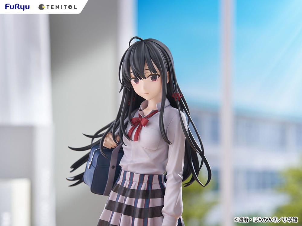 My Youth Romantic Comedy Is Wrong, as I Expected Tenitol PVC Statue Yukino Yukinoshita 30 cm Image 8