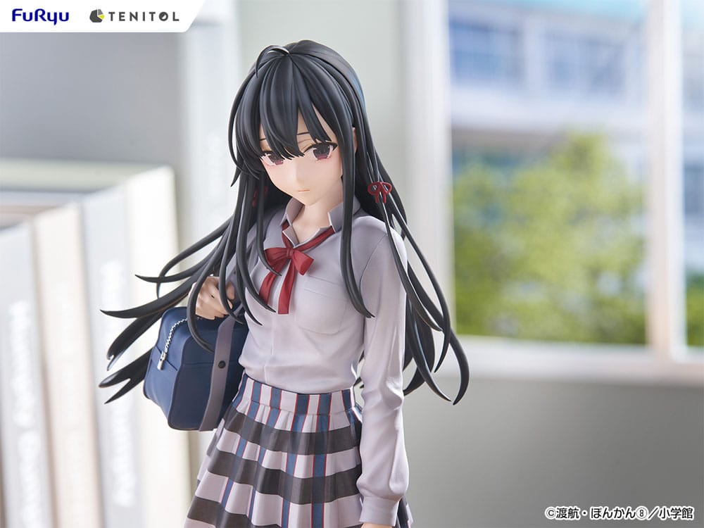 My Youth Romantic Comedy Is Wrong, as I Expected Tenitol PVC Statue Yukino Yukinoshita 30 cm Image 9