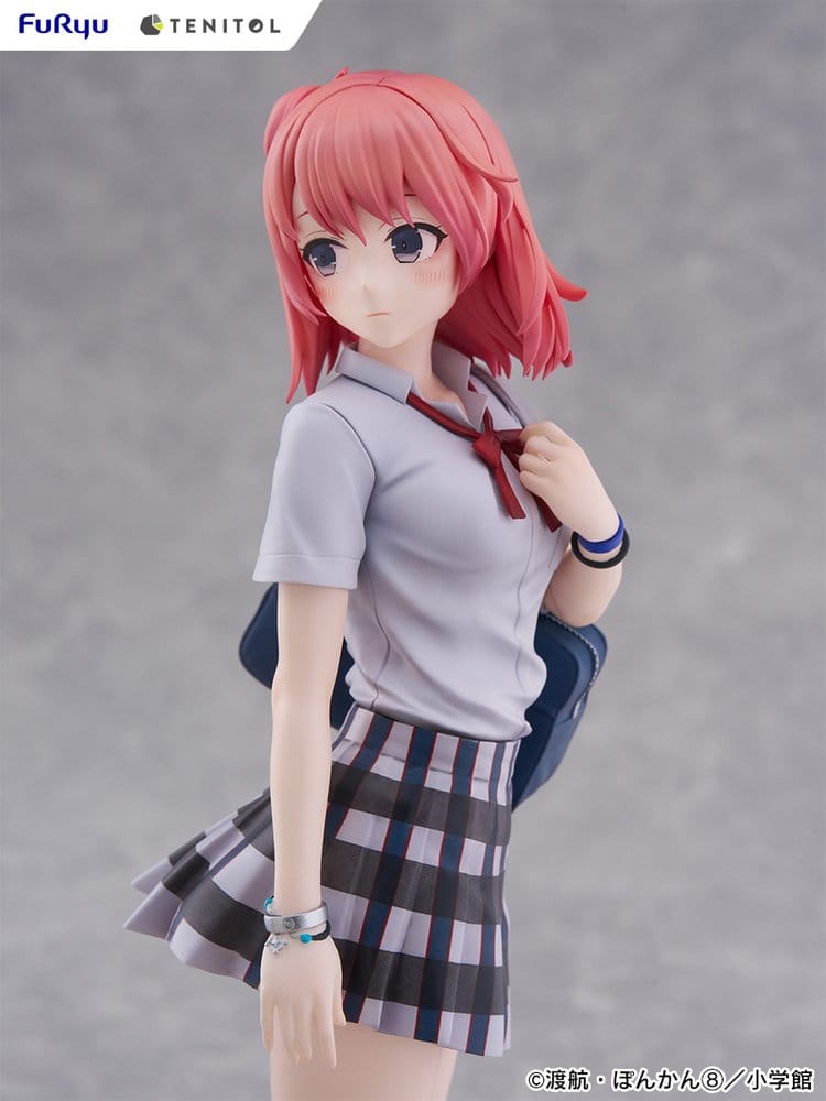 My Youth Romantic Comedy Is Wrong, as I Expected Tenitol PVC Statue Yui Yuigahama 29 cm Image 3