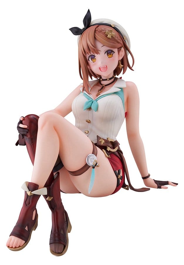 Atelier Ryza 2: Lost Legends & the Secret Fairy Tenitol Big Noodle Stopper PVC Figur Reisalin Stout 19 cm Image 1