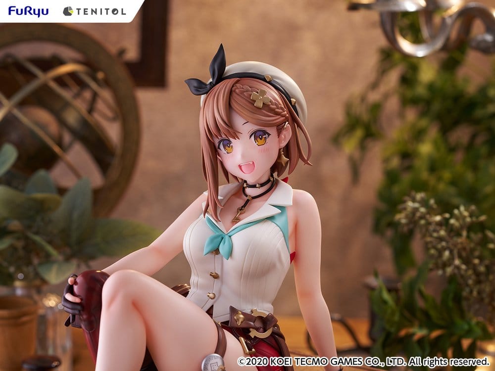 Atelier Ryza 2: Lost Legends & the Secret Fairy Tenitol Big Noodle Stopper PVC Figur Reisalin Stout 19 cm Image 14
