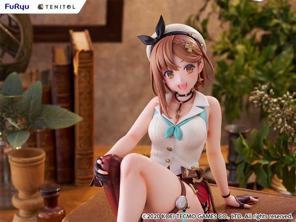 Atelier Ryza 2: Lost Legends & the Secret Fairy Tenitol Big Noodle Stopper PVC Figur Reisalin Stout 19 cm Image 15