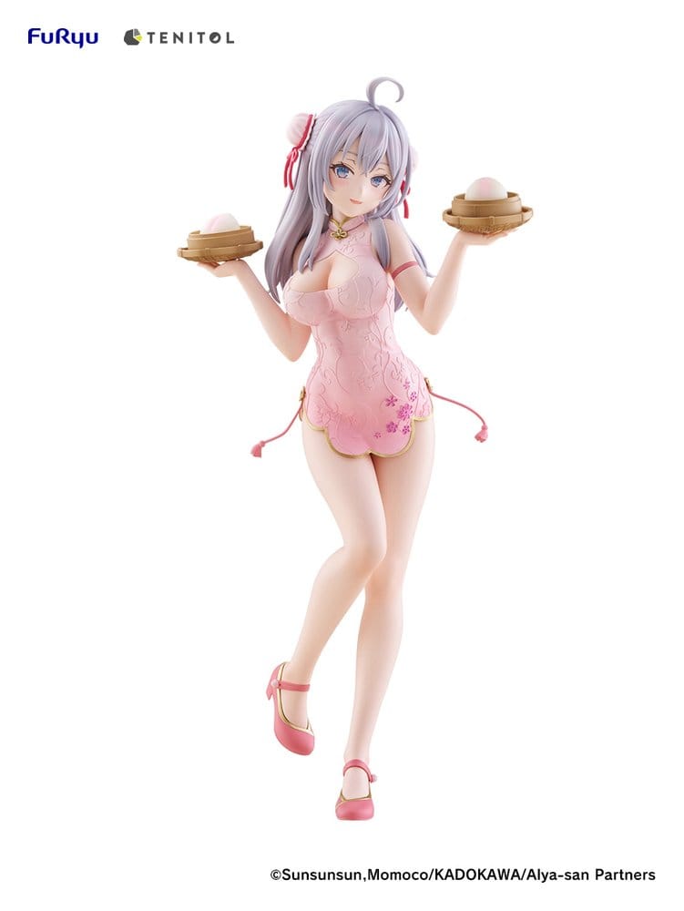 Alya Sometimes Hides Her Feelings in Russian Tenitol Tall PVC Figur Alya Cheongsam Ver. 29 cm Image 1