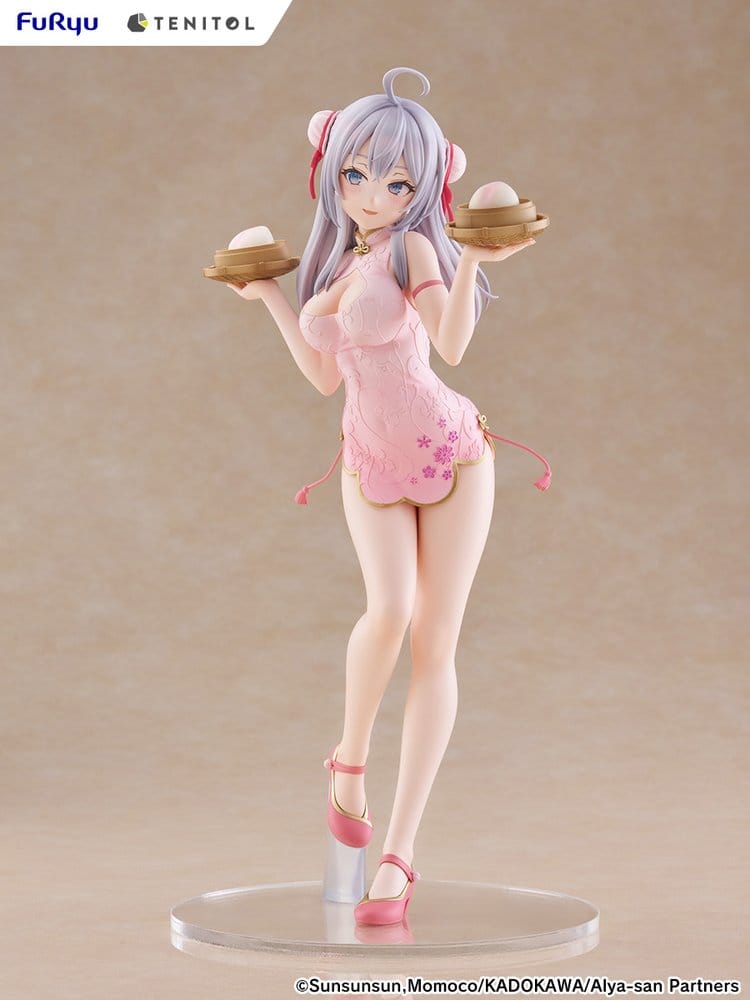 Alya Sometimes Hides Her Feelings in Russian Tenitol Tall PVC Figur Alya Cheongsam Ver. 29 cm Image 3