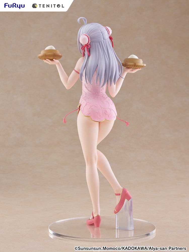 Alya Sometimes Hides Her Feelings in Russian Tenitol Tall PVC Figur Alya Cheongsam Ver. 29 cm Image 4