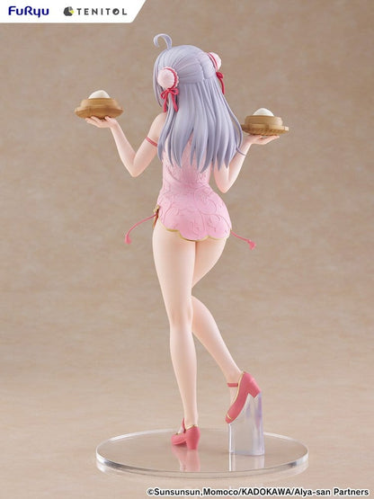 Alya Sometimes Hides Her Feelings in Russian Tenitol Tall PVC Figur Alya Cheongsam Ver. 29 cm Image 4