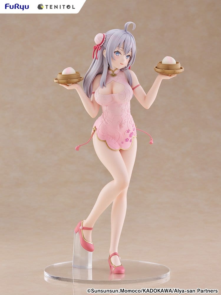 Alya Sometimes Hides Her Feelings in Russian Tenitol Tall PVC Figur Alya Cheongsam Ver. 29 cm Image 5