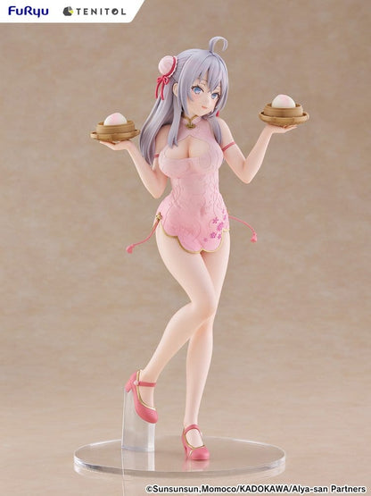 Alya Sometimes Hides Her Feelings in Russian Tenitol Tall PVC Figur Alya Cheongsam Ver. 29 cm Image 5