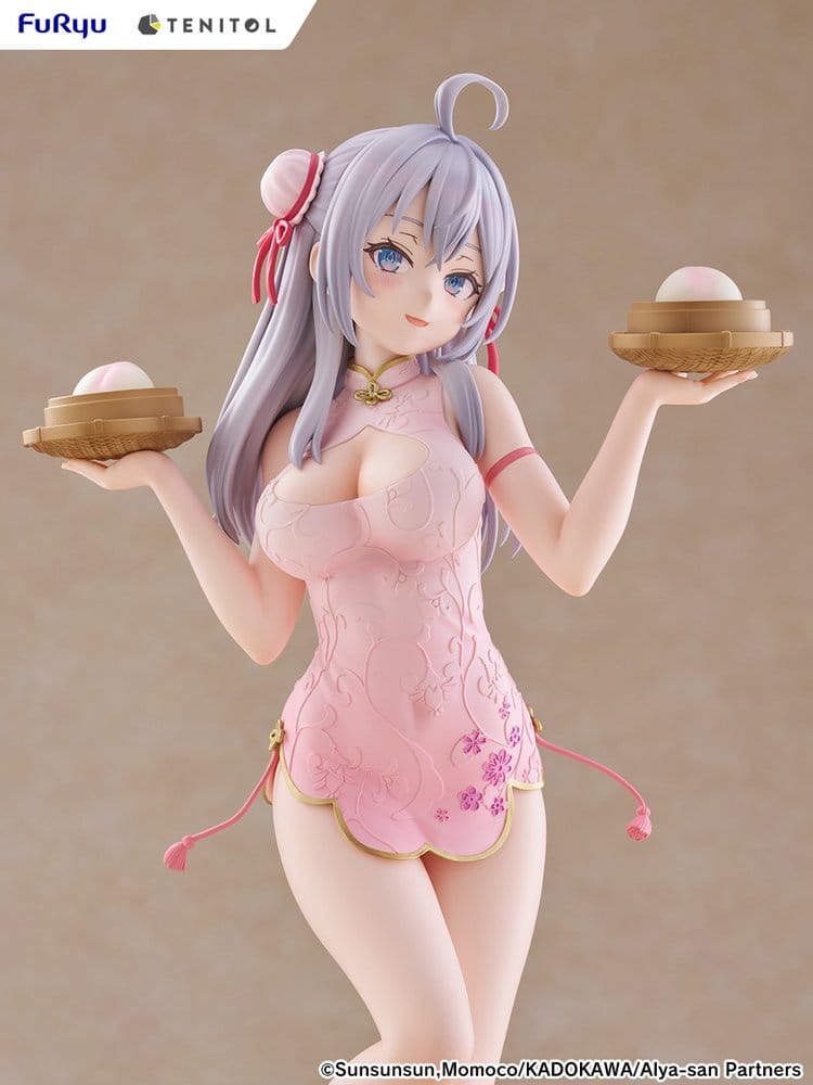 Alya Sometimes Hides Her Feelings in Russian Tenitol Tall PVC Figur Alya Cheongsam Ver. 29 cm Image 6