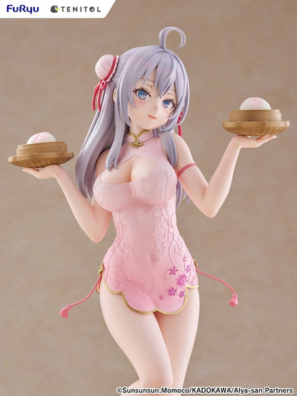 Alya Sometimes Hides Her Feelings in Russian Tenitol Tall PVC Figur Alya Cheongsam Ver. 29 cm Image 6