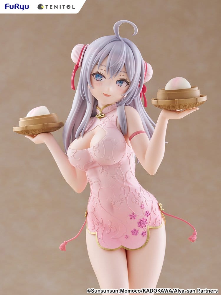 Alya Sometimes Hides Her Feelings in Russian Tenitol Tall PVC Figur Alya Cheongsam Ver. 29 cm Image 7