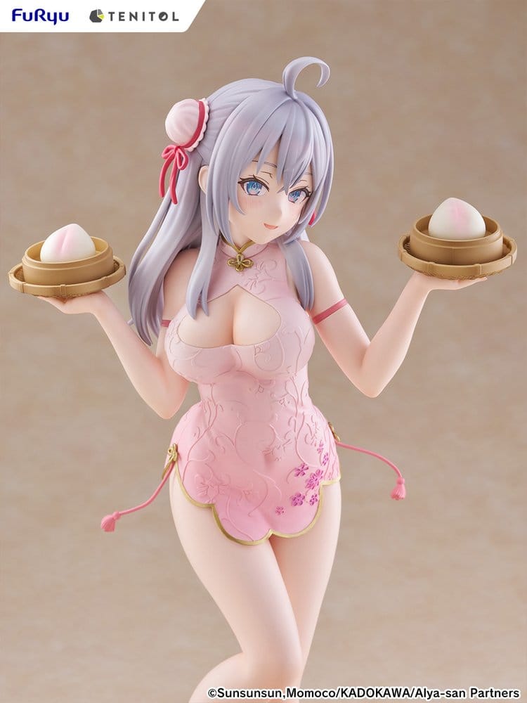 Alya Sometimes Hides Her Feelings in Russian Tenitol Tall PVC Figur Alya Cheongsam Ver. 29 cm Image 8