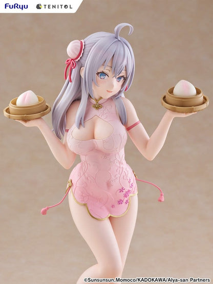 Alya Sometimes Hides Her Feelings in Russian Tenitol Tall PVC Figur Alya Cheongsam Ver. 29 cm Image 8