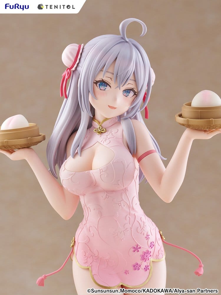 Alya Sometimes Hides Her Feelings in Russian Tenitol Tall PVC Figur Alya Cheongsam Ver. 29 cm Image 9