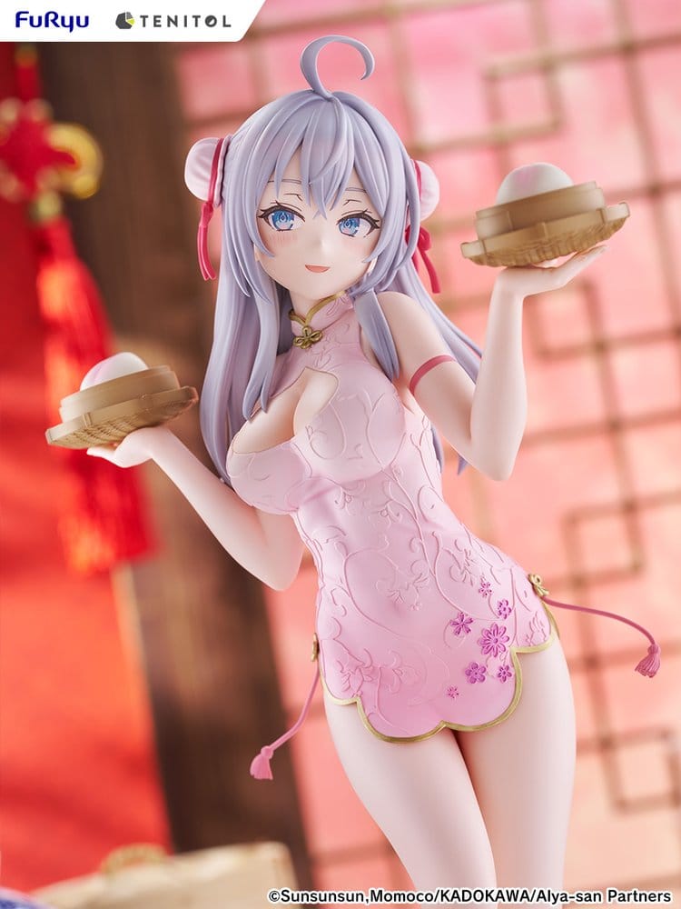 Alya Sometimes Hides Her Feelings in Russian Tenitol Tall PVC Figur Alya Cheongsam Ver. 29 cm Image 10