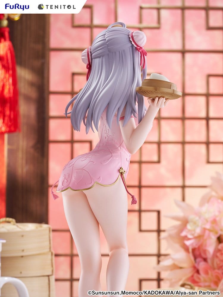 Alya Sometimes Hides Her Feelings in Russian Tenitol Tall PVC Figur Alya Cheongsam Ver. 29 cm Image 11