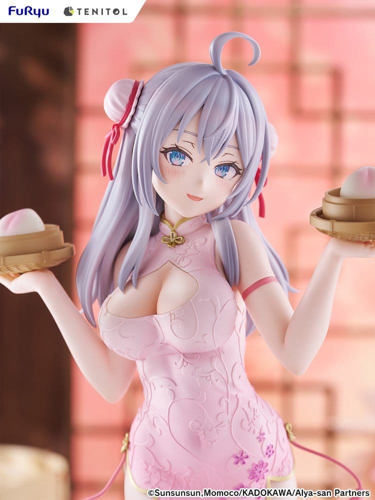 Alya Sometimes Hides Her Feelings in Russian Tenitol Tall PVC Figur Alya Cheongsam Ver. 29 cm Image 12