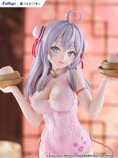 Alya Sometimes Hides Her Feelings in Russian Tenitol Tall PVC Figur Alya Cheongsam Ver. 29 cm Image 12