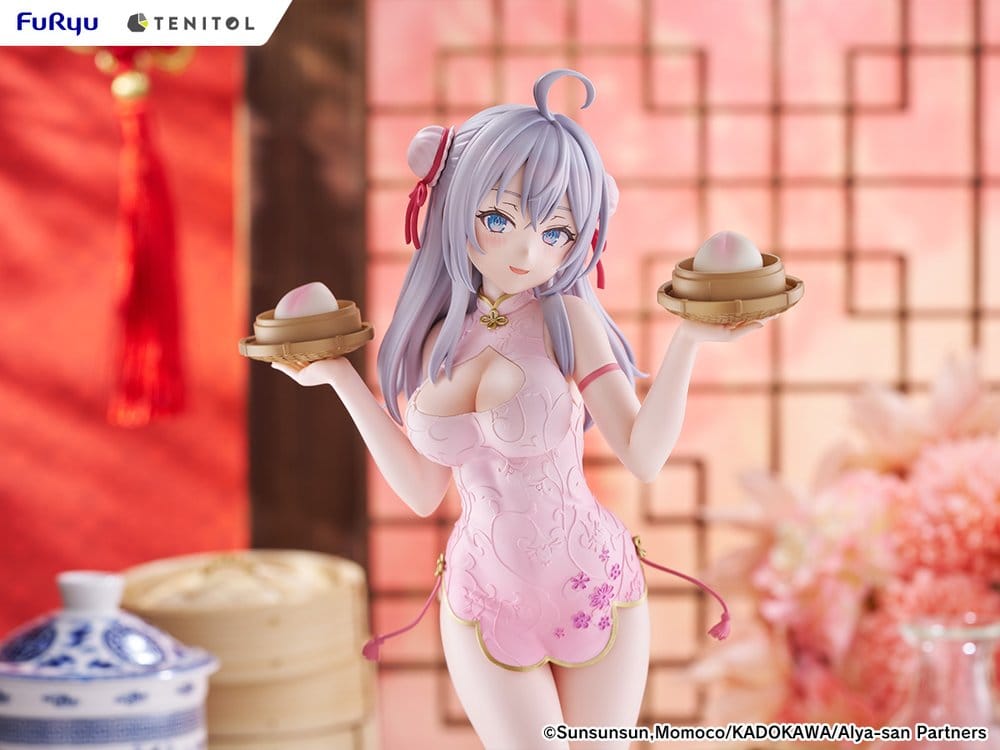 Alya Sometimes Hides Her Feelings in Russian Tenitol Tall PVC Figur Alya Cheongsam Ver. 29 cm Image 13