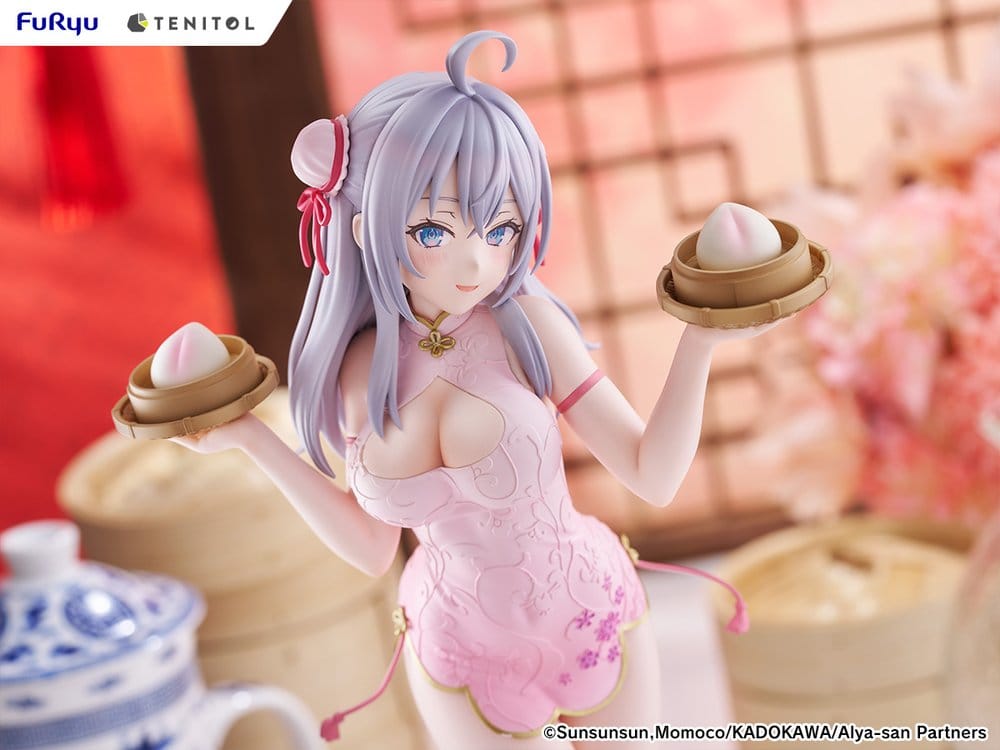 Alya Sometimes Hides Her Feelings in Russian Tenitol Tall PVC Figur Alya Cheongsam Ver. 29 cm Image 14