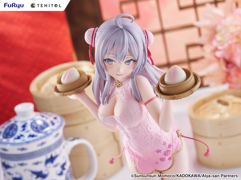 Alya Sometimes Hides Her Feelings in Russian Tenitol Tall PVC Figur Alya Cheongsam Ver. 29 cm Image 15