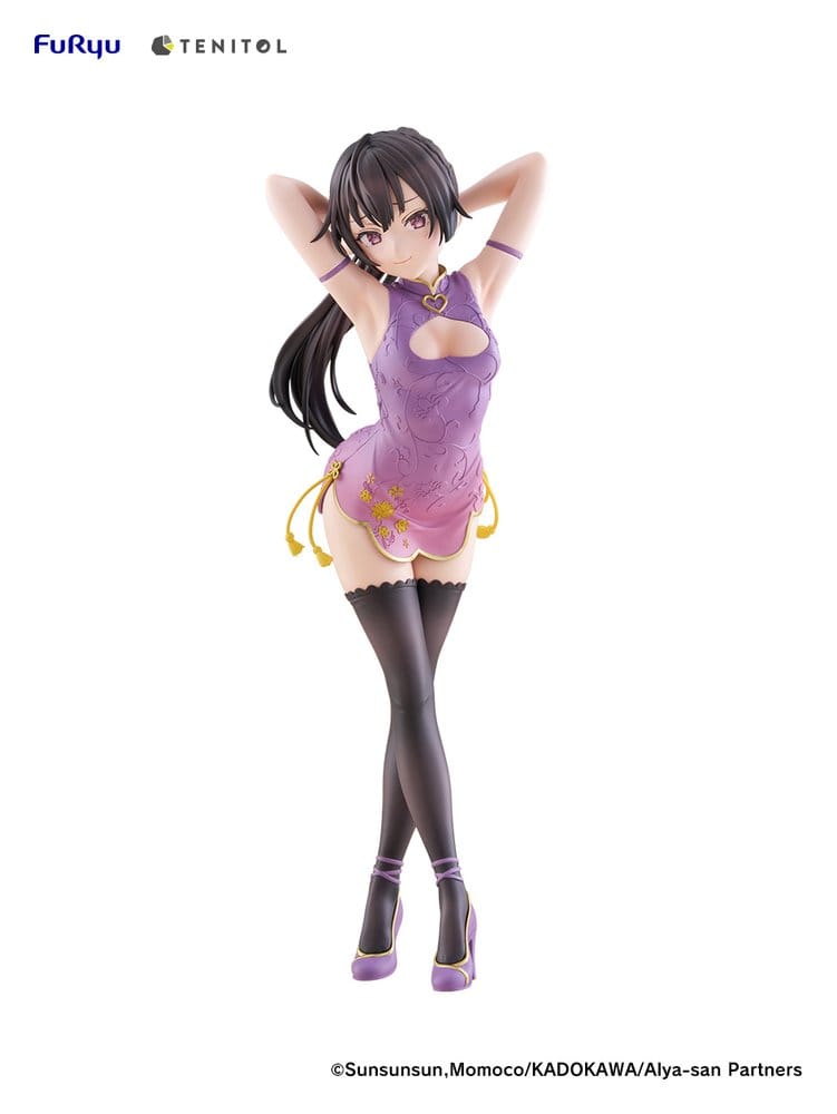 Alya Sometimes Hides Her Feelings in Russian Tenitol Tall PVC Figur Yuki Suou Cheongsam Ver. 28 cm Image 1