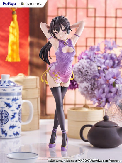 Alya Sometimes Hides Her Feelings in Russian Tenitol Tall PVC Figur Yuki Suou Cheongsam Ver. 28 cm Image 2