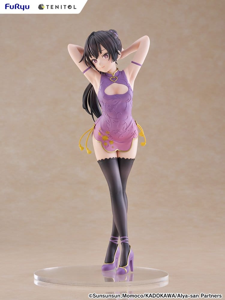 Alya Sometimes Hides Her Feelings in Russian Tenitol Tall PVC Figur Yuki Suou Cheongsam Ver. 28 cm Image 3