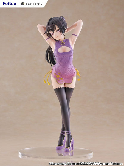 Alya Sometimes Hides Her Feelings in Russian Tenitol Tall PVC Figur Yuki Suou Cheongsam Ver. 28 cm Image 3