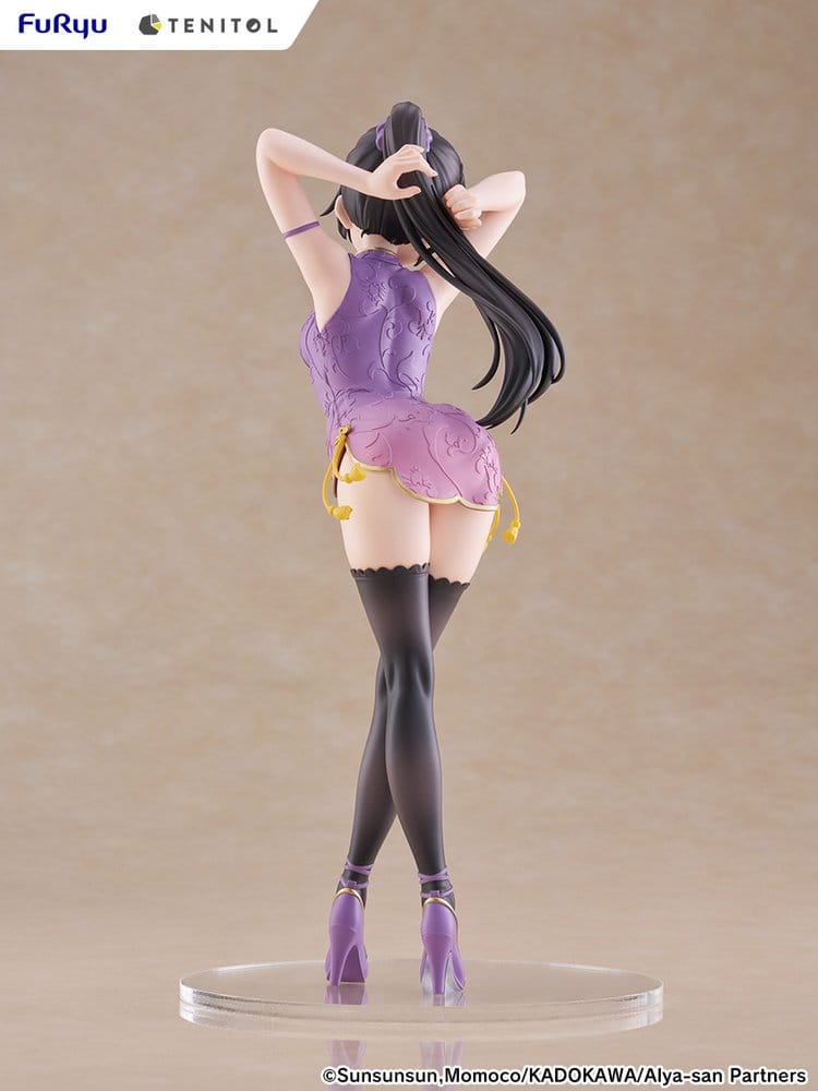 Alya Sometimes Hides Her Feelings in Russian Tenitol Tall PVC Figur Yuki Suou Cheongsam Ver. 28 cm Image 4