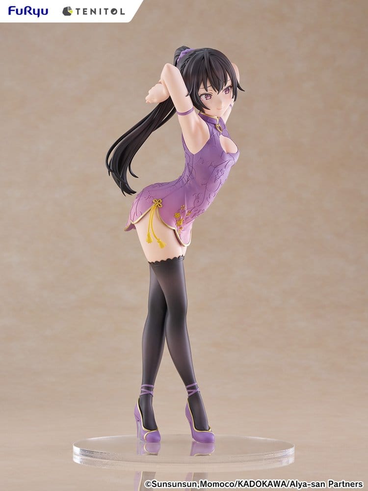 Alya Sometimes Hides Her Feelings in Russian Tenitol Tall PVC Figur Yuki Suou Cheongsam Ver. 28 cm Image 5