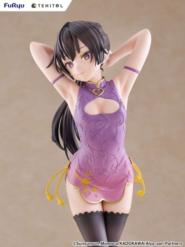 Alya Sometimes Hides Her Feelings in Russian Tenitol Tall PVC Figur Yuki Suou Cheongsam Ver. 28 cm Image 6