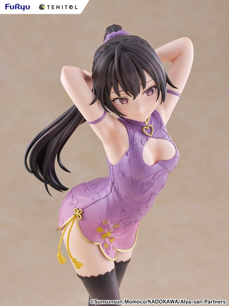Alya Sometimes Hides Her Feelings in Russian Tenitol Tall PVC Figur Yuki Suou Cheongsam Ver. 28 cm Image 7