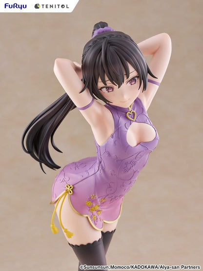 Alya Sometimes Hides Her Feelings in Russian Tenitol Tall PVC Figur Yuki Suou Cheongsam Ver. 28 cm Image 7