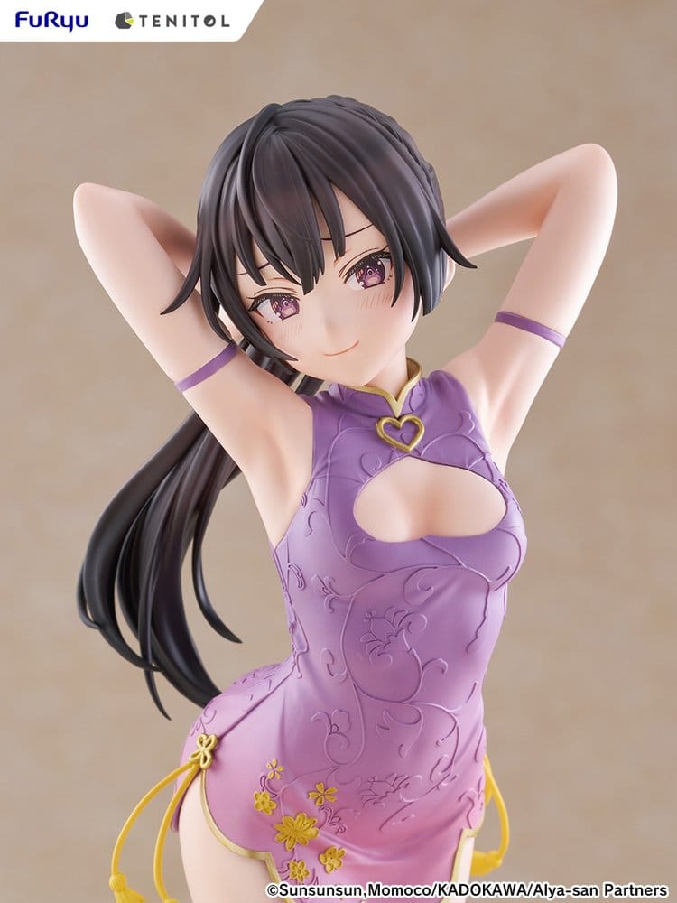 Alya Sometimes Hides Her Feelings in Russian Tenitol Tall PVC Figur Yuki Suou Cheongsam Ver. 28 cm Image 9