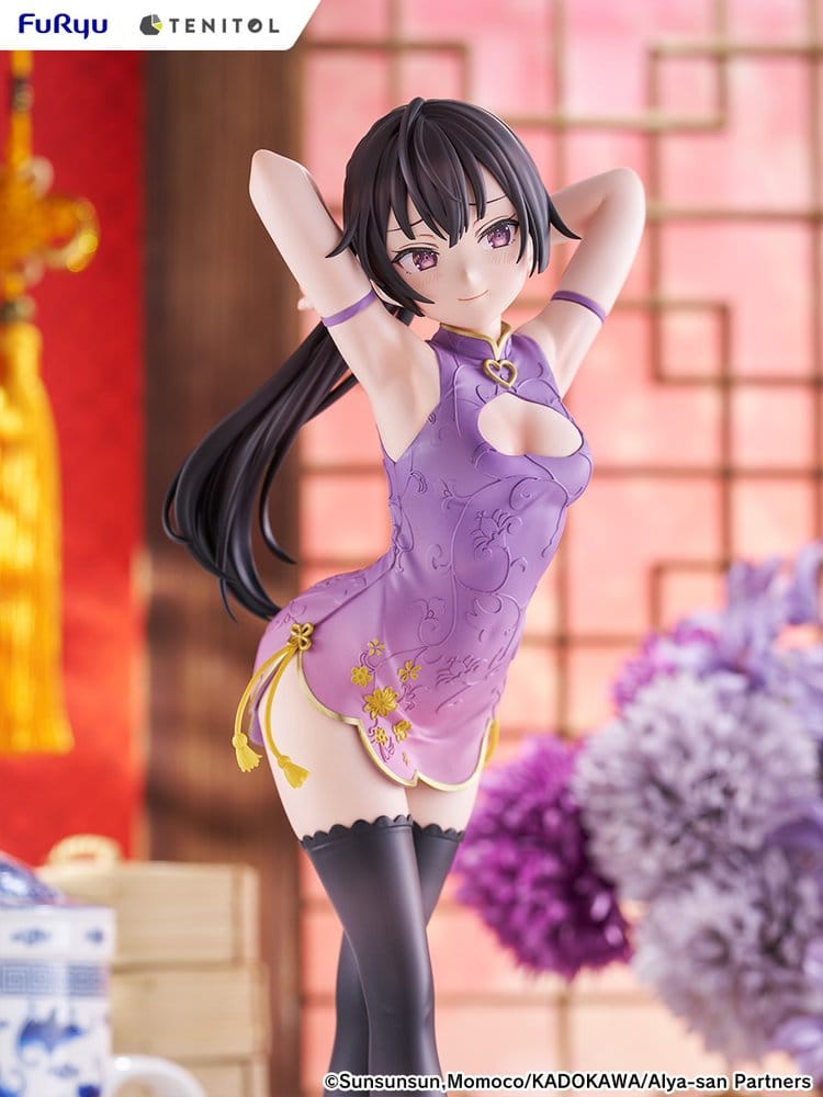 Alya Sometimes Hides Her Feelings in Russian Tenitol Tall PVC Figur Yuki Suou Cheongsam Ver. 28 cm Image 10