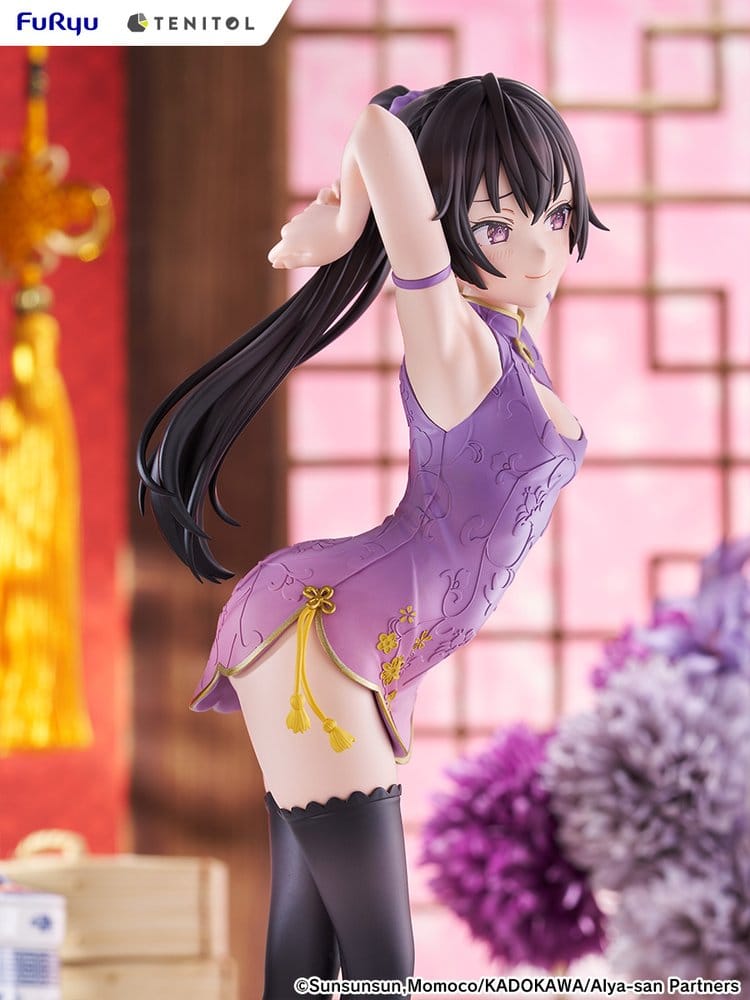 Alya Sometimes Hides Her Feelings in Russian Tenitol Tall PVC Figur Yuki Suou Cheongsam Ver. 28 cm Image 11