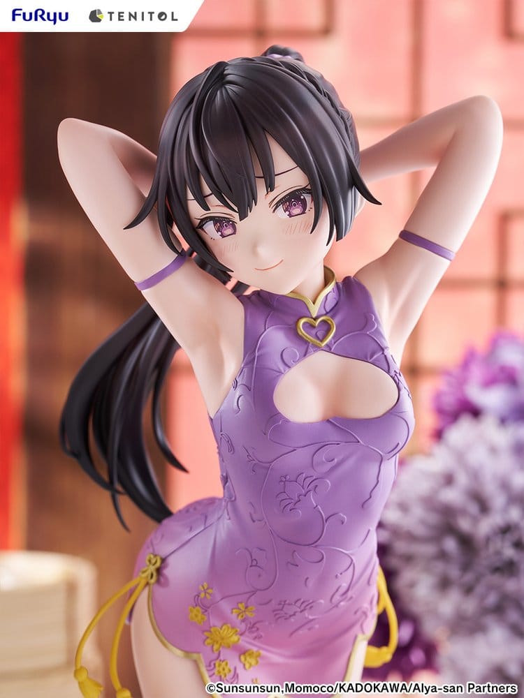Alya Sometimes Hides Her Feelings in Russian Tenitol Tall PVC Figur Yuki Suou Cheongsam Ver. 28 cm Image 12