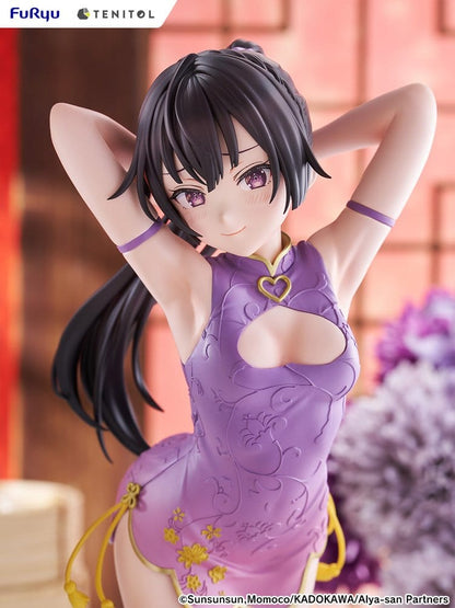 Alya Sometimes Hides Her Feelings in Russian Tenitol Tall PVC Figur Yuki Suou Cheongsam Ver. 28 cm Image 12