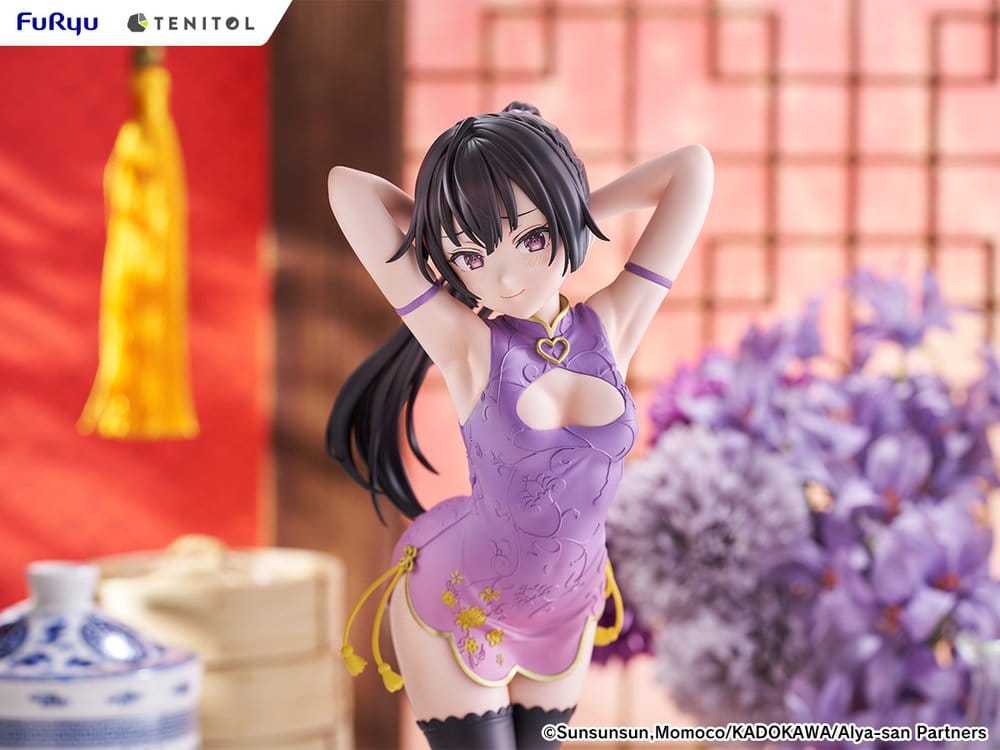 Alya Sometimes Hides Her Feelings in Russian Tenitol Tall PVC Figur Yuki Suou Cheongsam Ver. 28 cm Image 13