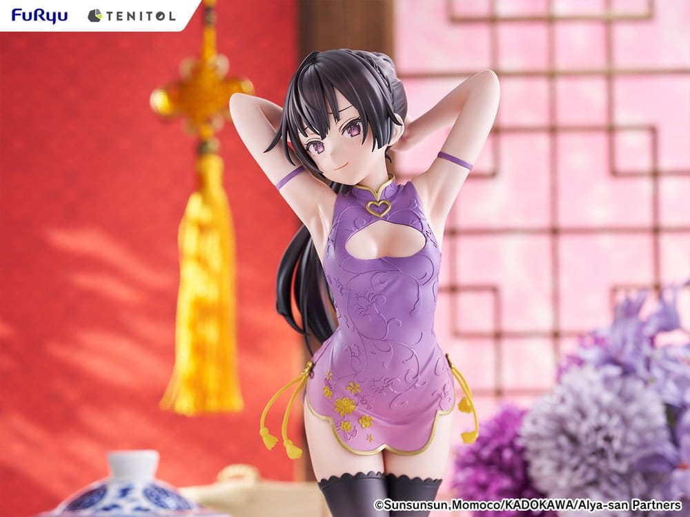 Alya Sometimes Hides Her Feelings in Russian Tenitol Tall PVC Figur Yuki Suou Cheongsam Ver. 28 cm Image 14