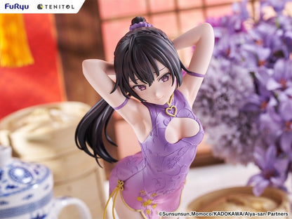Alya Sometimes Hides Her Feelings in Russian Tenitol Tall PVC Figur Yuki Suou Cheongsam Ver. 28 cm Image 15