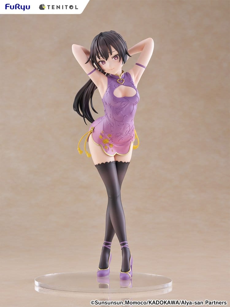 Alya Sometimes Hides Her Feelings in Russian Tenitol Tall PVC Figur Yuki Suou Cheongsam Ver. 28 cm Image 16