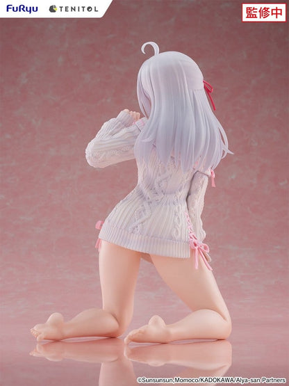 Alya Sometimes Hides Her Feelings in Russian Noodle Stopper PVC Figure Knit Ver. 26 cm Image 2