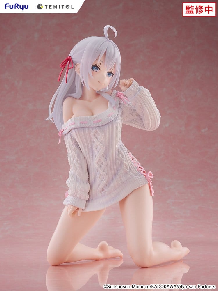 Alya Sometimes Hides Her Feelings in Russian Noodle Stopper PVC Figure Knit Ver. 26 cm Image 3