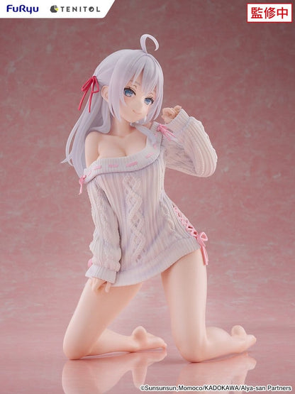 Alya Sometimes Hides Her Feelings in Russian Noodle Stopper PVC Figure Knit Ver. 26 cm Image 3