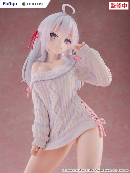 Alya Sometimes Hides Her Feelings in Russian Noodle Stopper PVC Figure Knit Ver. 26 cm Image 4