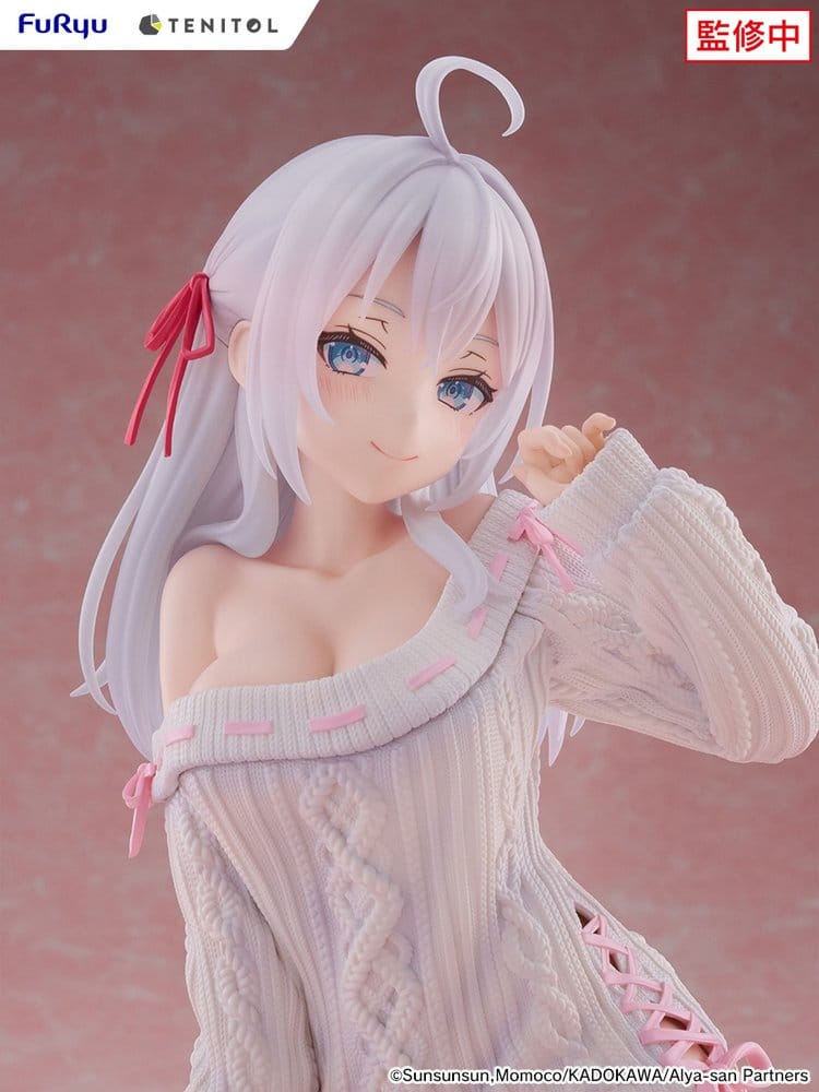 Alya Sometimes Hides Her Feelings in Russian Noodle Stopper PVC Figure Knit Ver. 26 cm Image 5